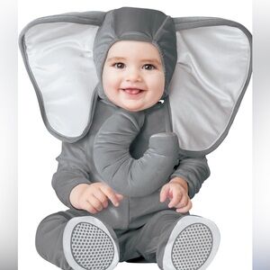 Baby elephant costume 0-6 months new